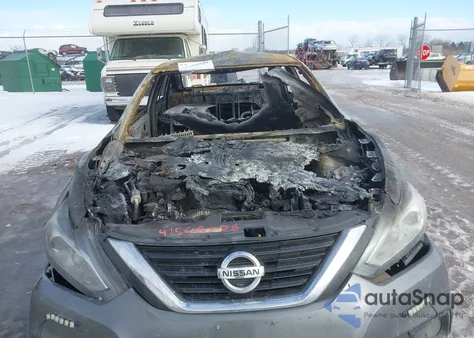 2017 Nissan Altima 2.5 Sv from USA, damaged, VIN 1N4AL3AP1HC271030